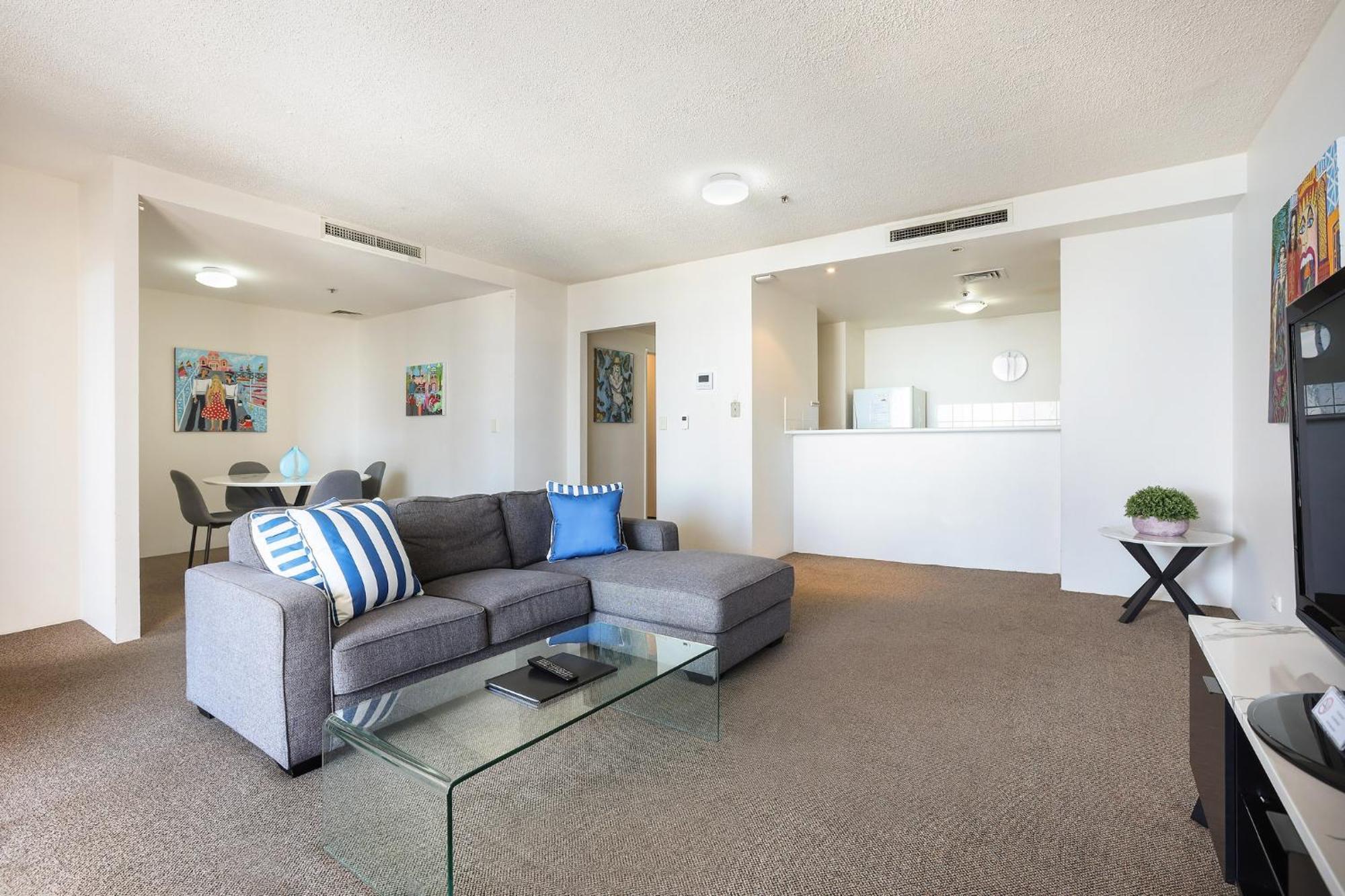 Paradise Centre Apartments Managed By Gchs Gold Coast Eksteriør bilde