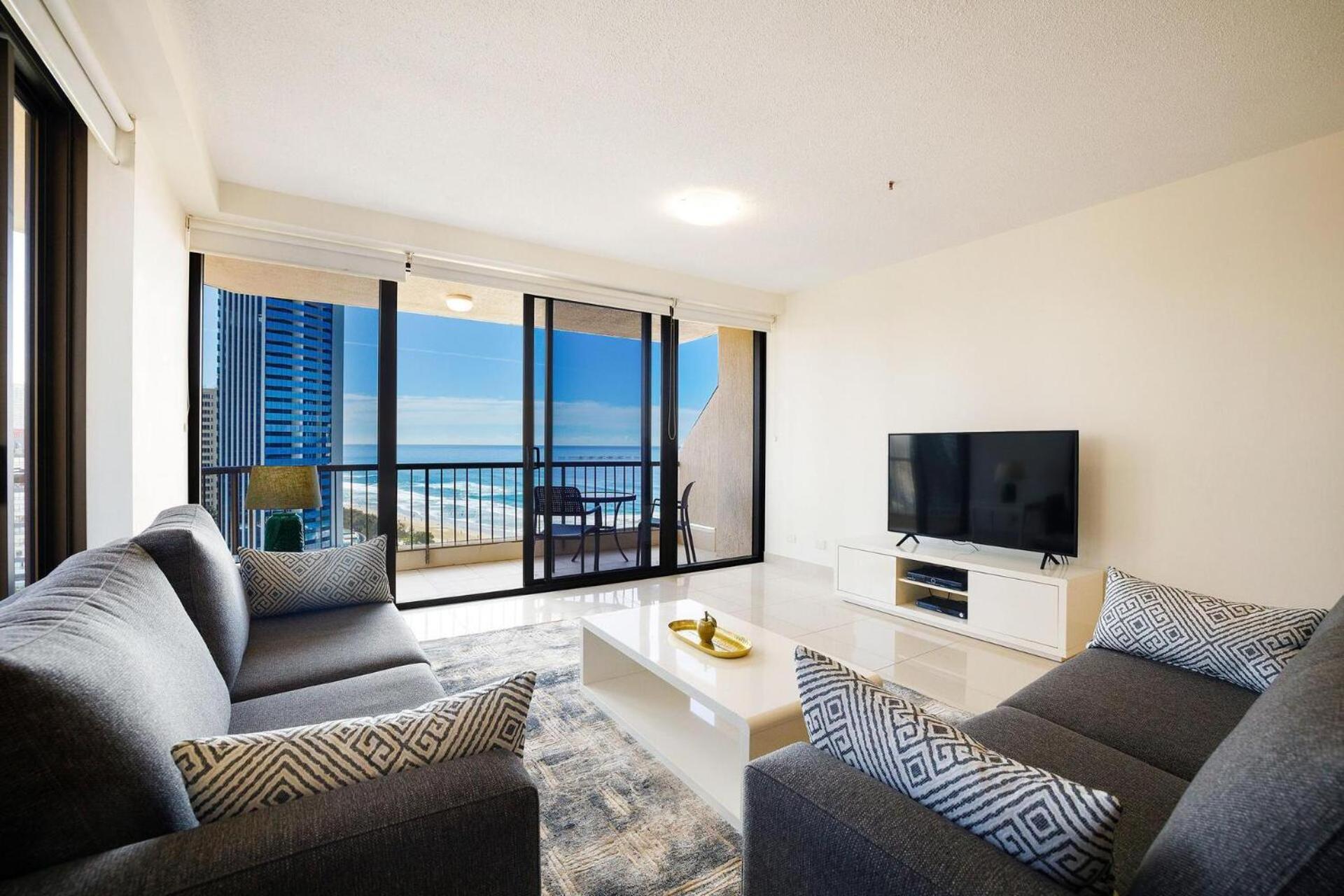 Paradise Centre Apartments Managed By Gchs Gold Coast Eksteriør bilde
