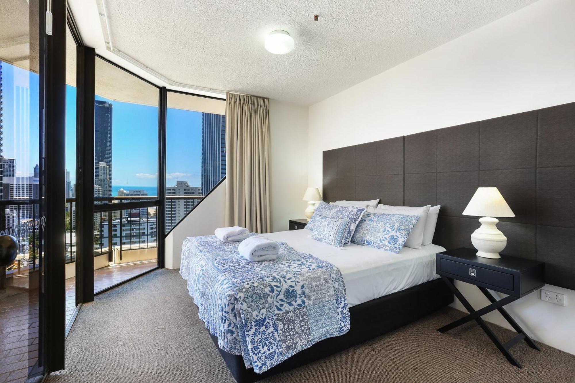 Paradise Centre Apartments Managed By Gchs Gold Coast Eksteriør bilde