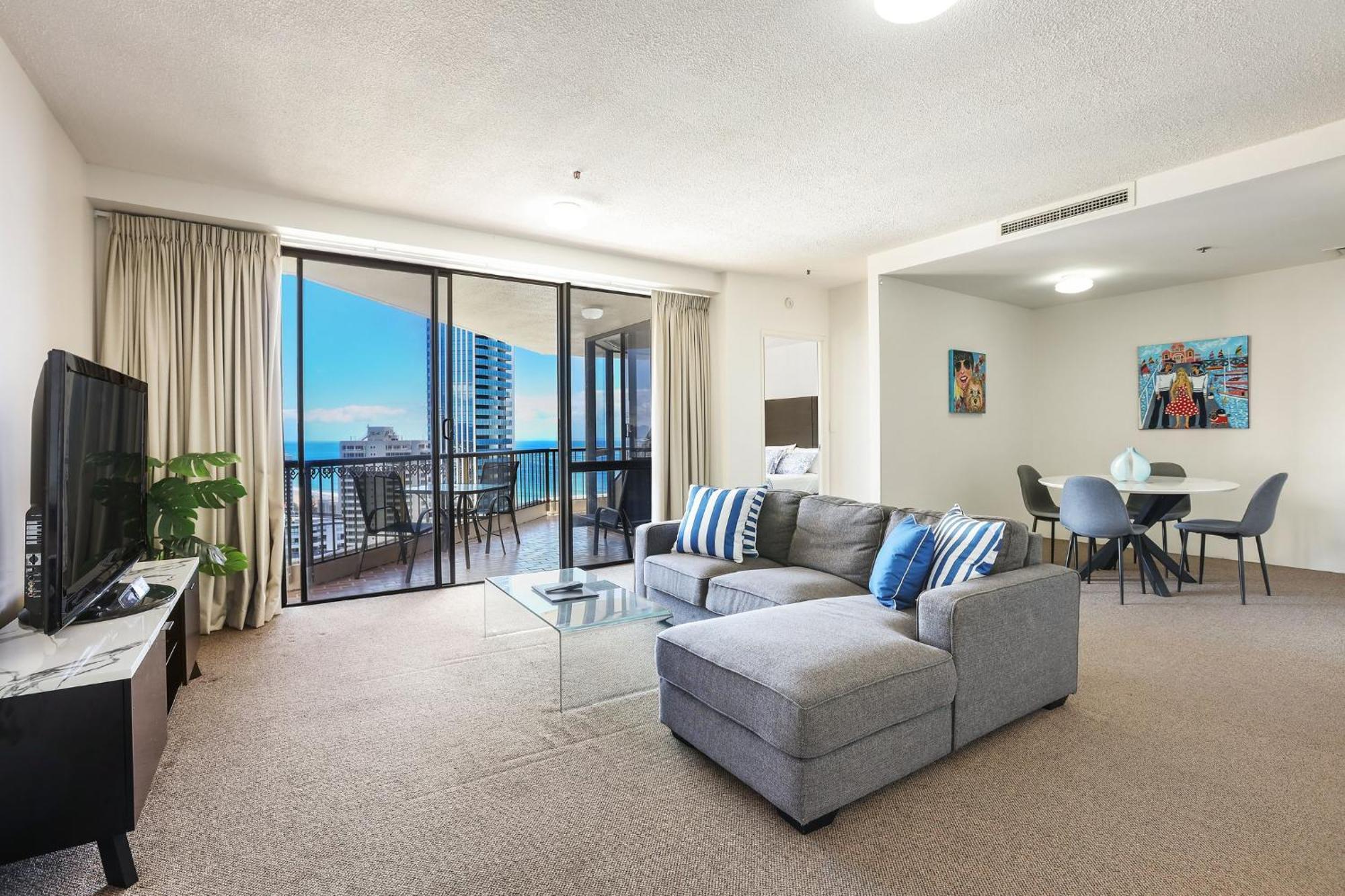 Paradise Centre Apartments Managed By Gchs Gold Coast Eksteriør bilde