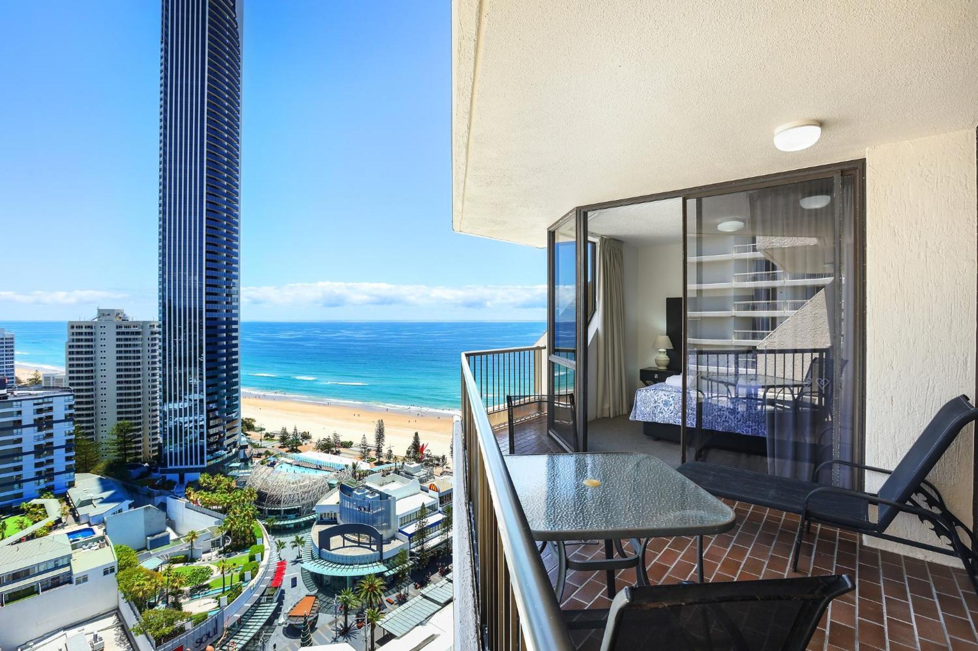 Paradise Centre Apartments Managed By Gchs Gold Coast Eksteriør bilde