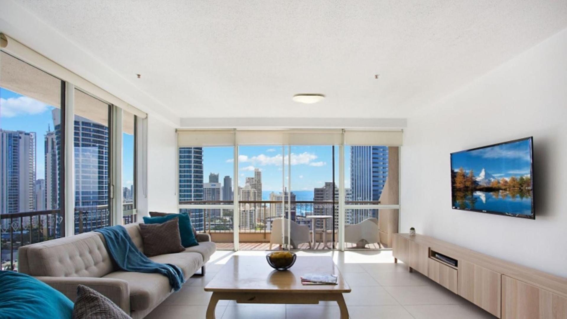 Paradise Centre Apartments Managed By Gchs Gold Coast Eksteriør bilde