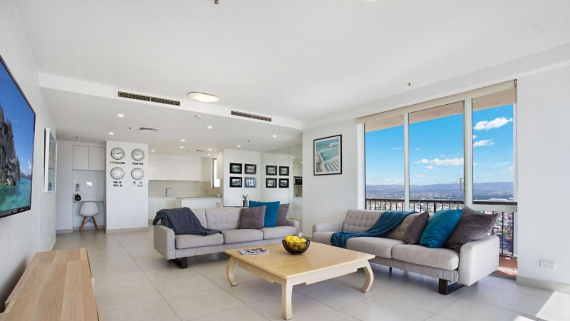 Paradise Centre Apartments Managed By Gchs Gold Coast Eksteriør bilde
