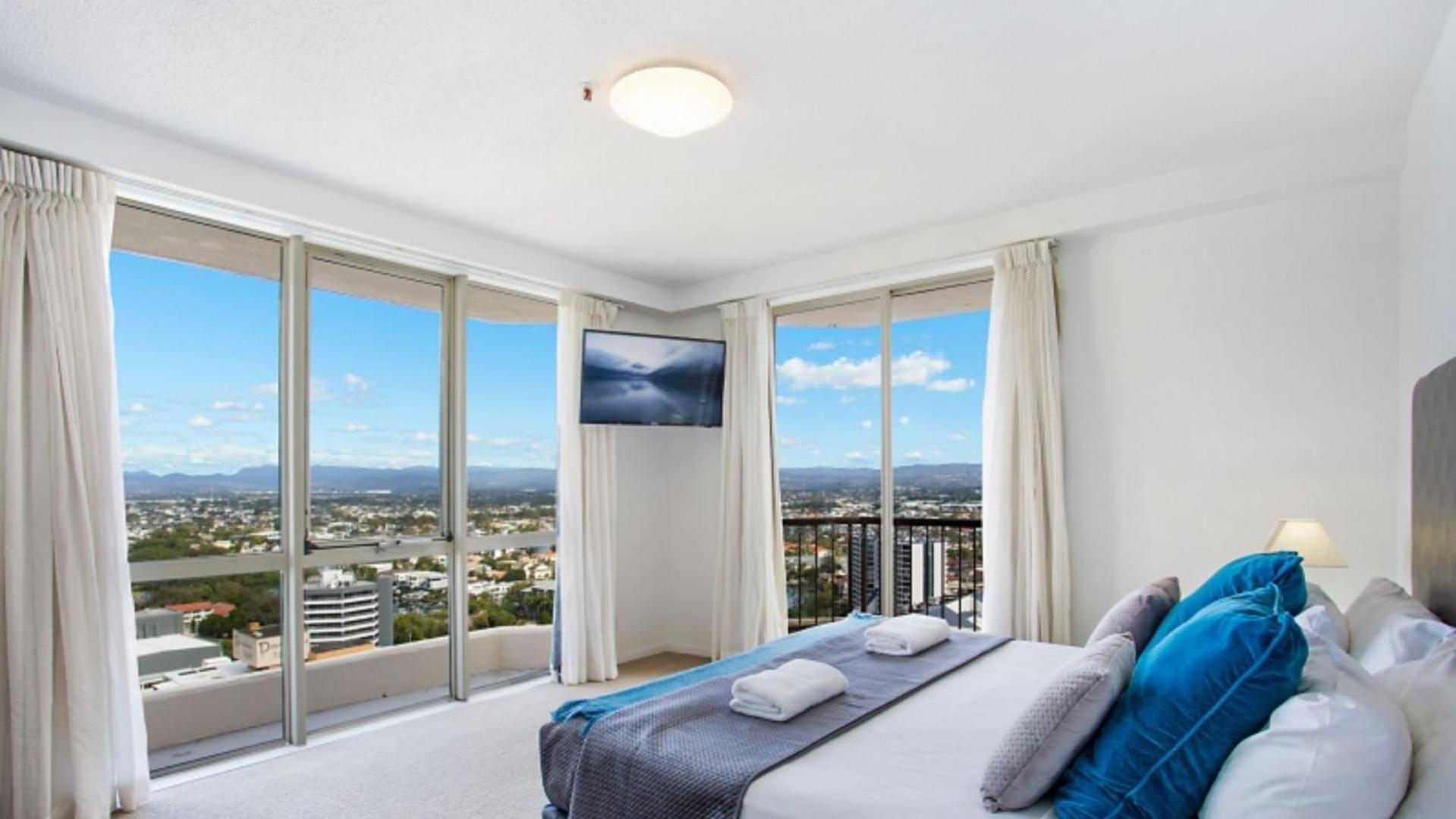 Paradise Centre Apartments Managed By Gchs Gold Coast Eksteriør bilde