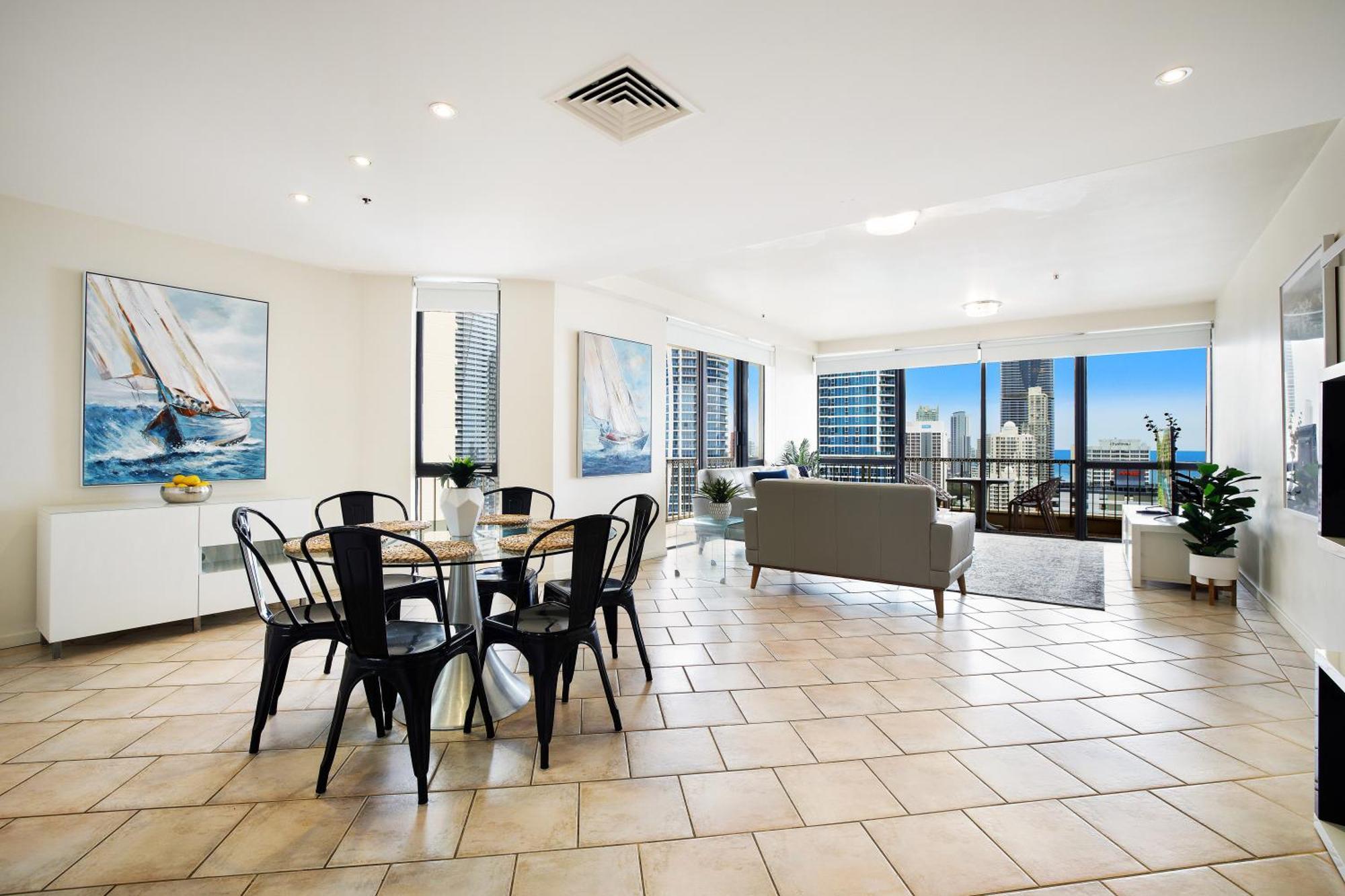 Paradise Centre Apartments Managed By Gchs Gold Coast Eksteriør bilde