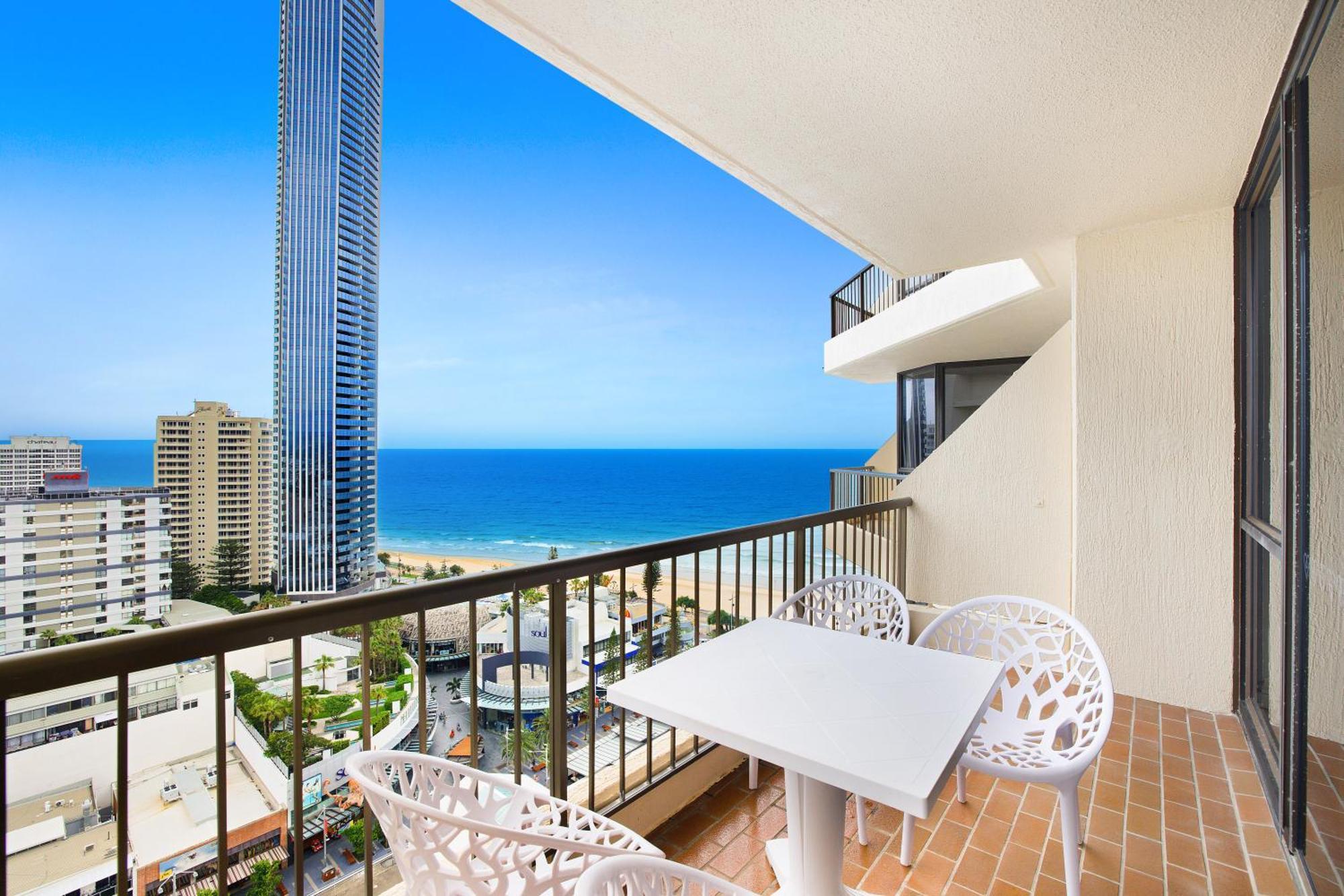 Paradise Centre Apartments Managed By Gchs Gold Coast Eksteriør bilde