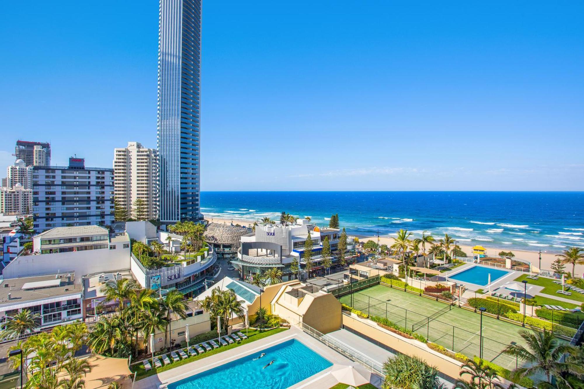 Paradise Centre Apartments Managed By Gchs Gold Coast Eksteriør bilde