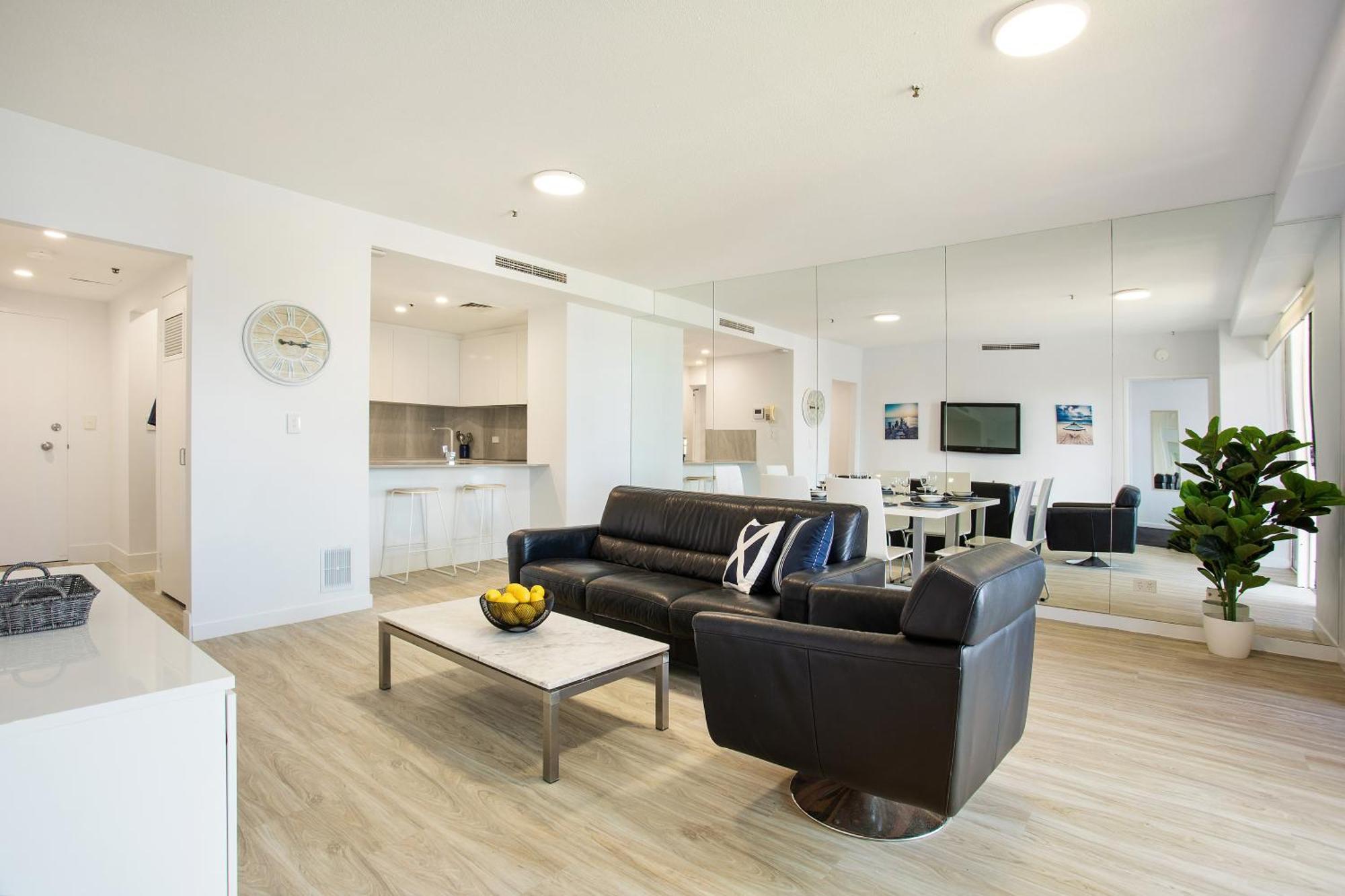 Paradise Centre Apartments Managed By Gchs Gold Coast Eksteriør bilde