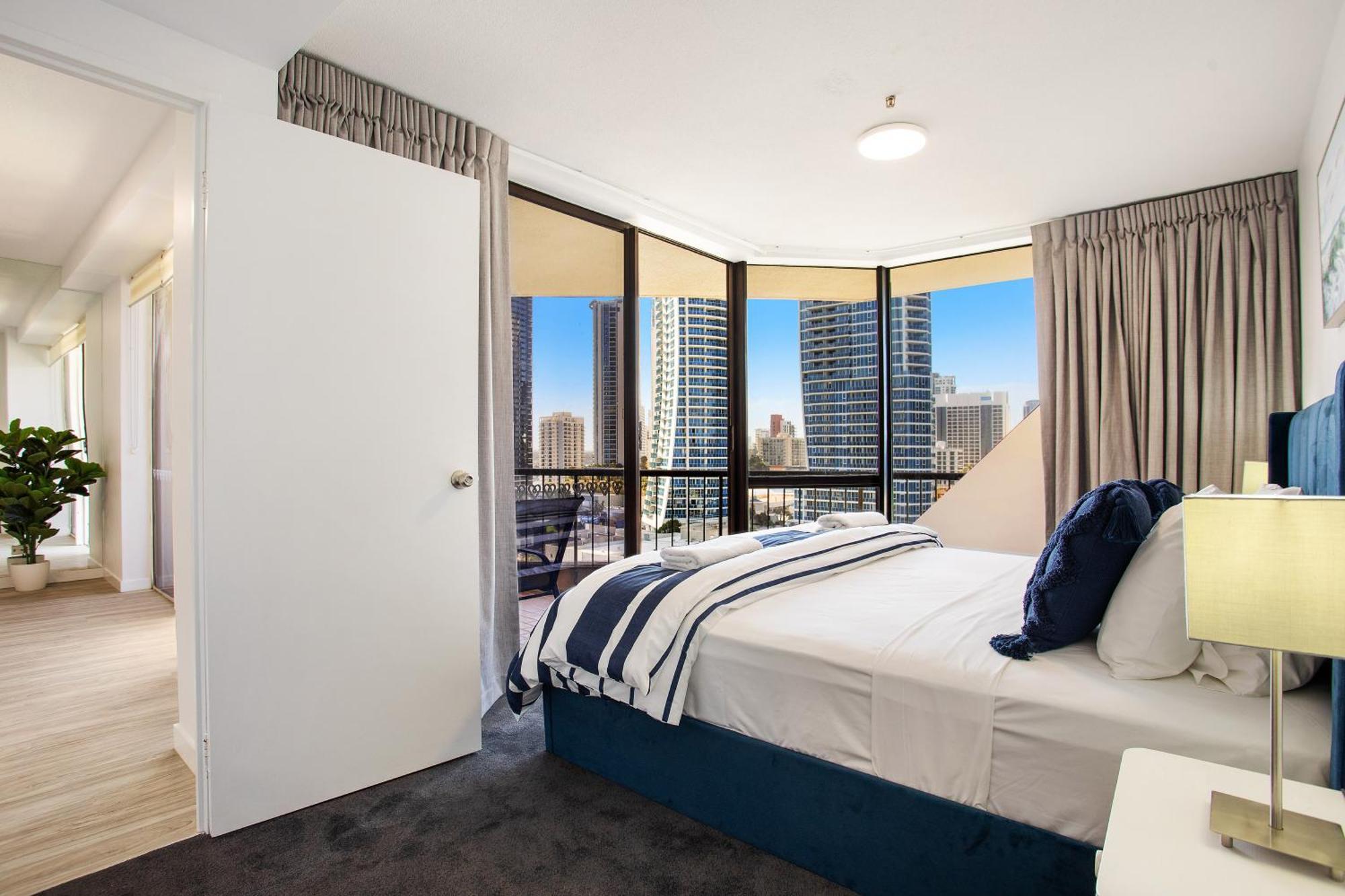 Paradise Centre Apartments Managed By Gchs Gold Coast Eksteriør bilde