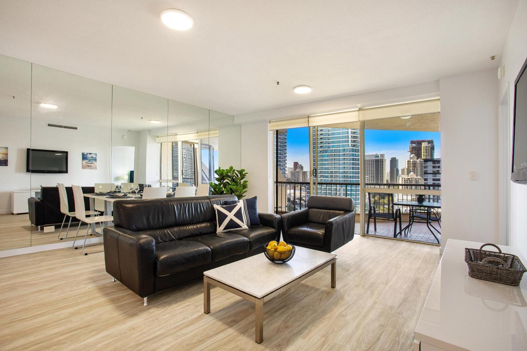 Paradise Centre Apartments Managed By Gchs Gold Coast Eksteriør bilde