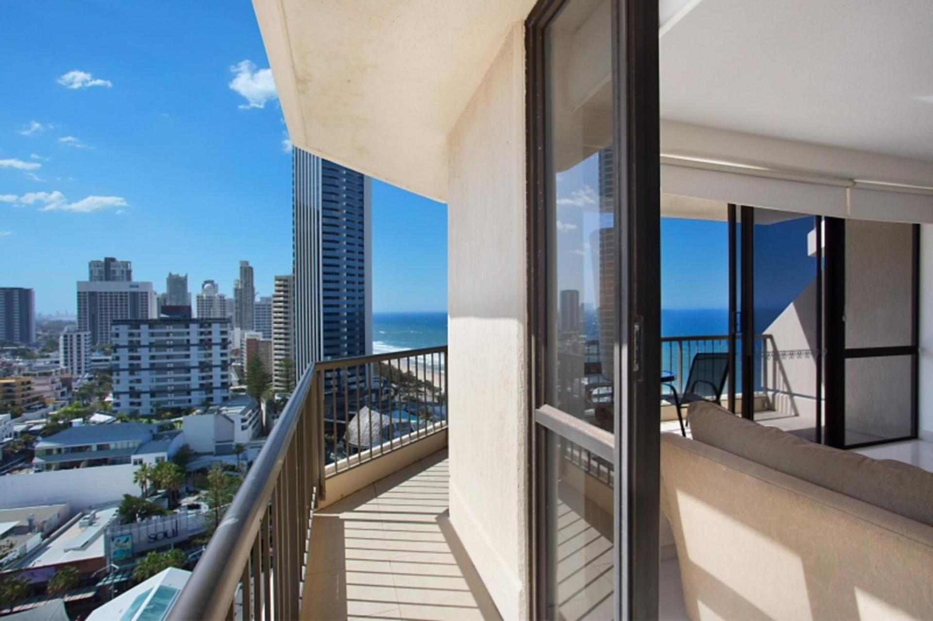 Paradise Centre Apartments Managed By Gchs Gold Coast Eksteriør bilde