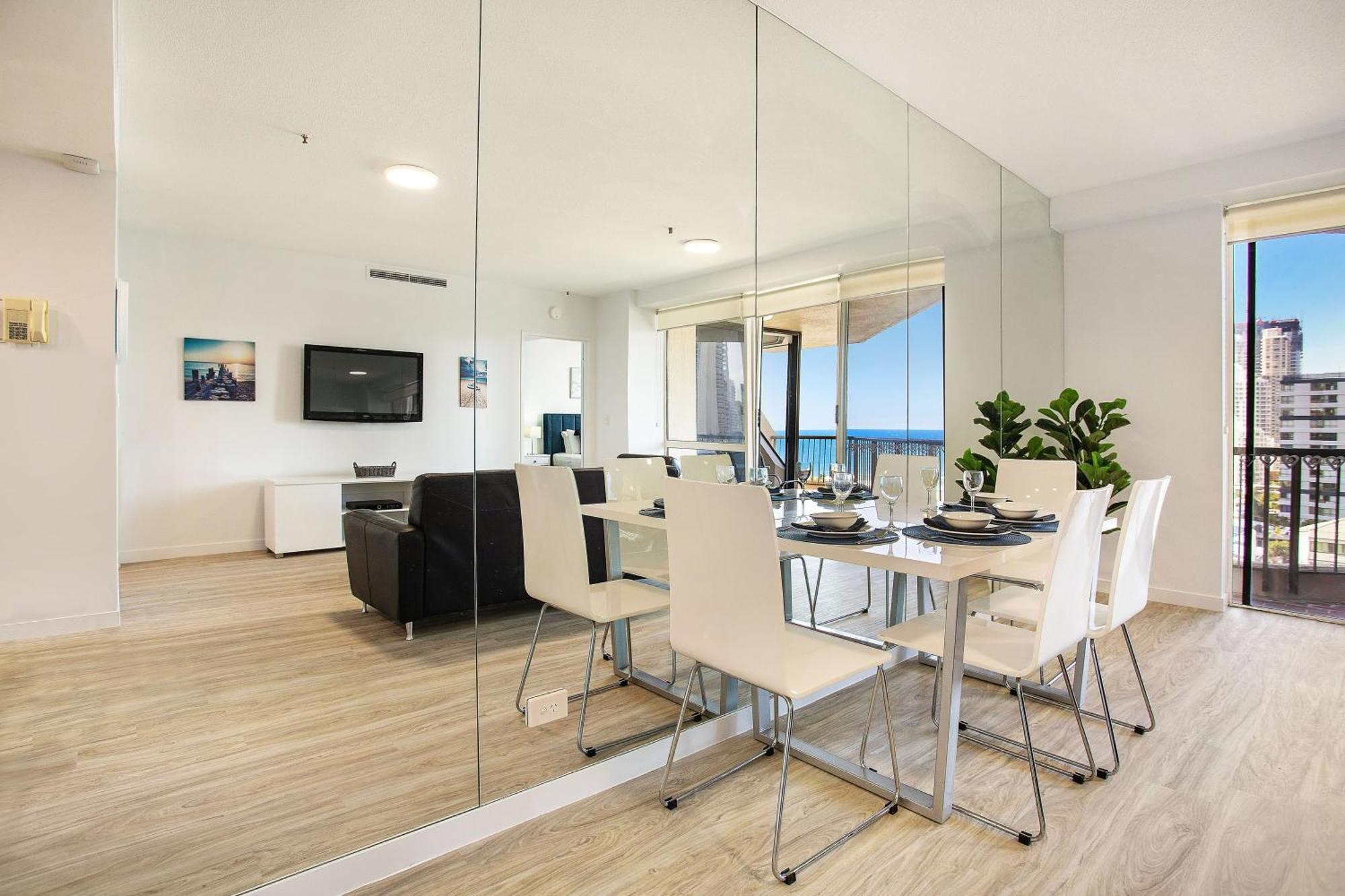 Paradise Centre Apartments Managed By Gchs Gold Coast Eksteriør bilde