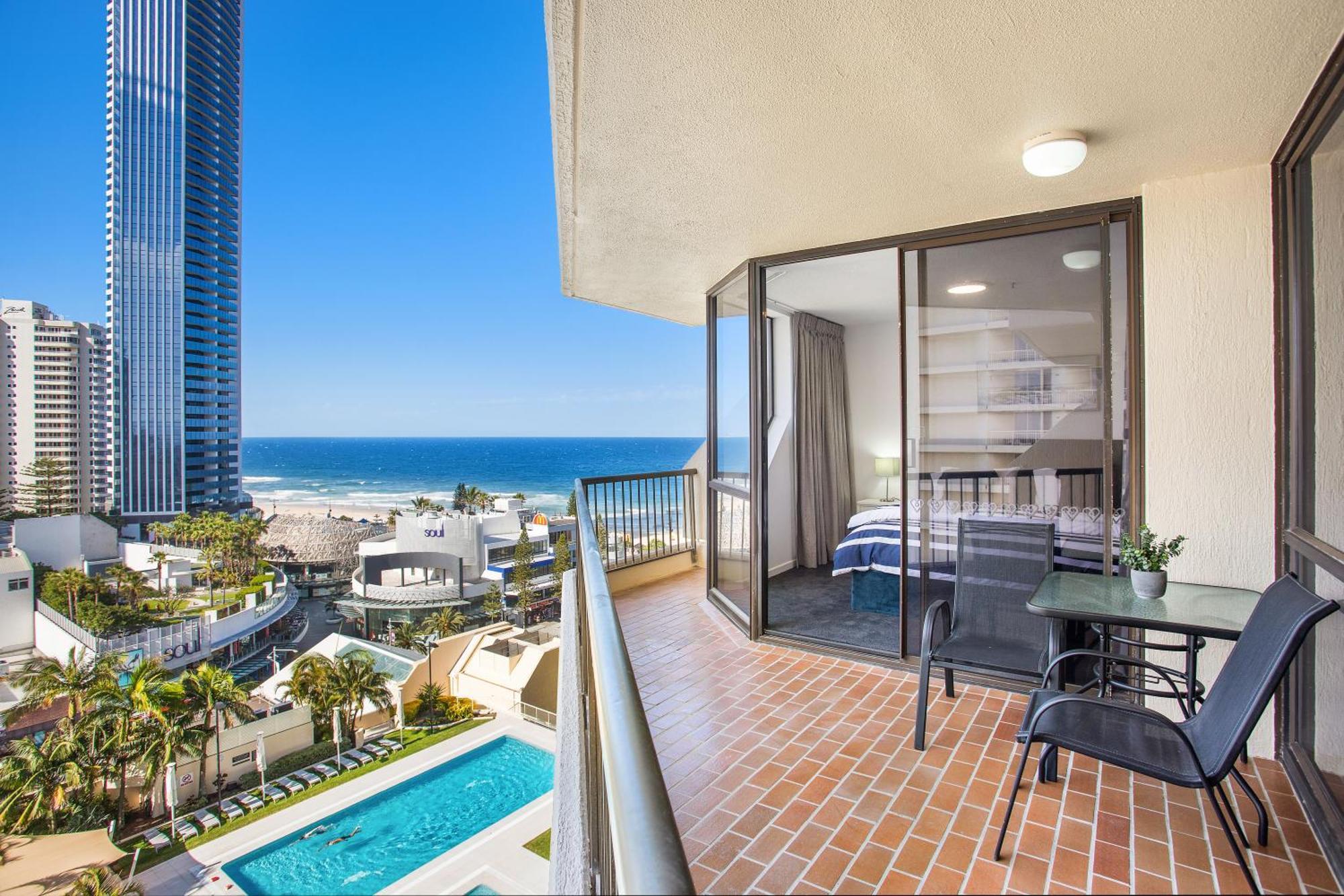 Paradise Centre Apartments Managed By Gchs Gold Coast Eksteriør bilde