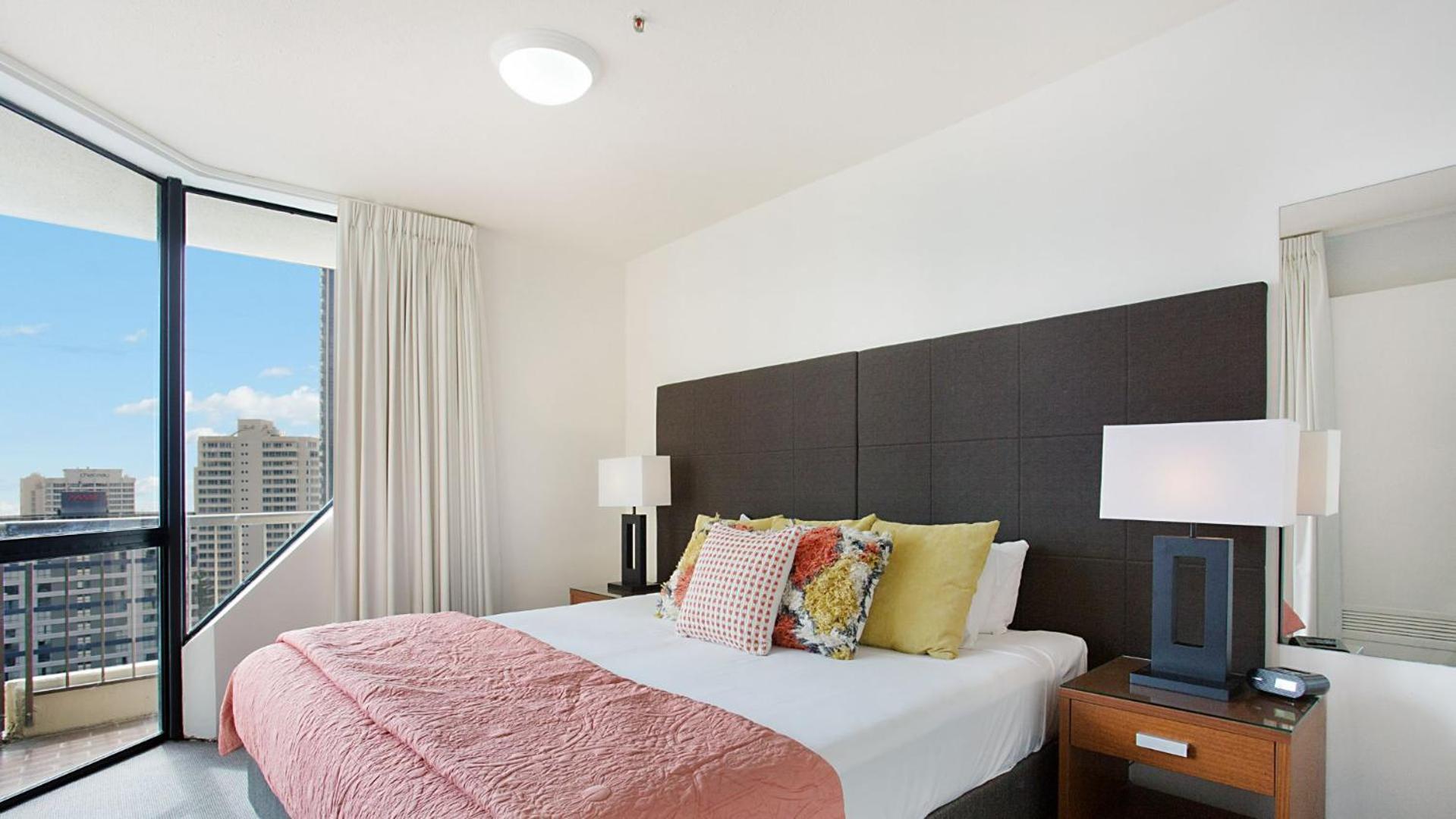Paradise Centre Apartments Managed By Gchs Gold Coast Eksteriør bilde