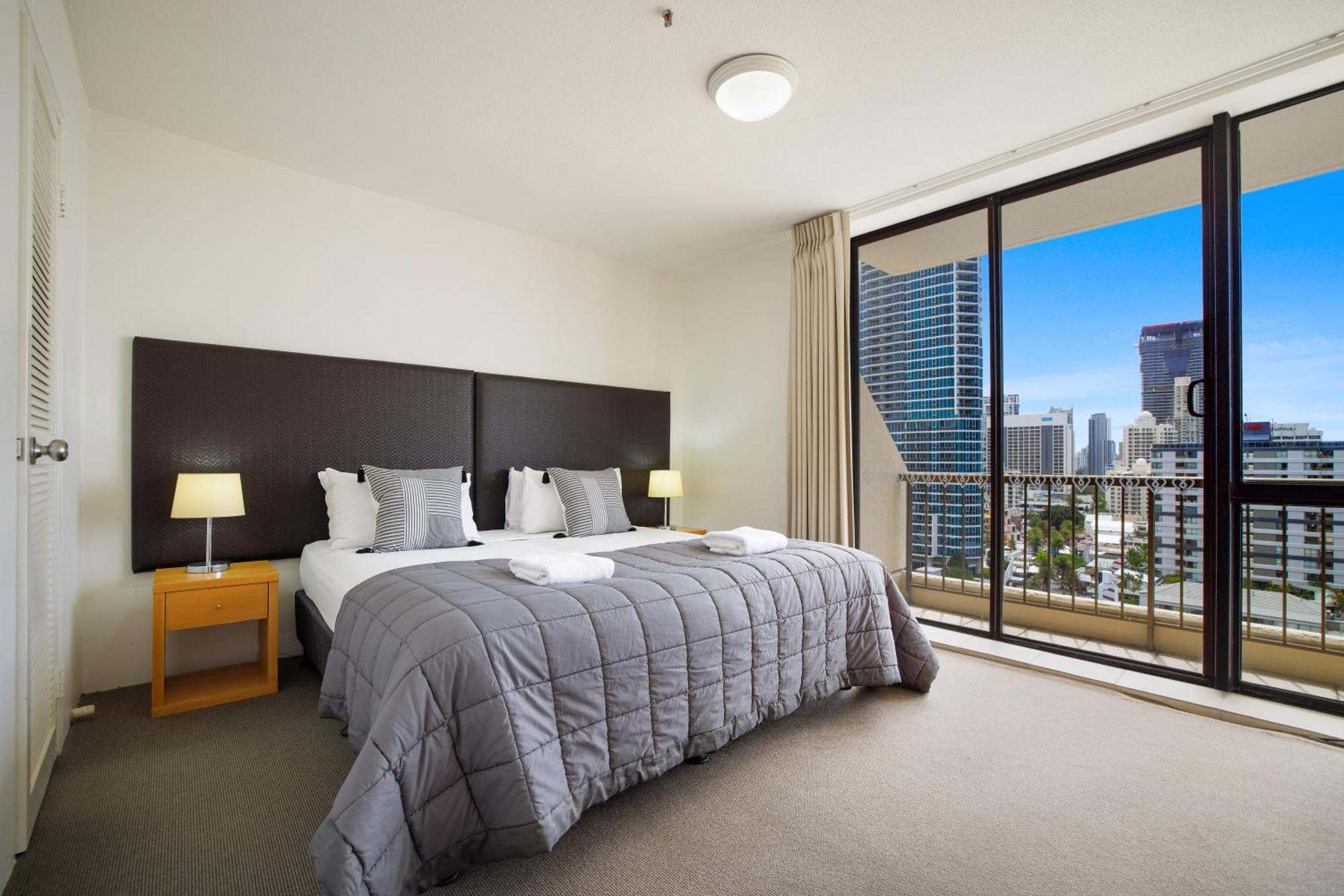 Paradise Centre Apartments Managed By Gchs Gold Coast Eksteriør bilde