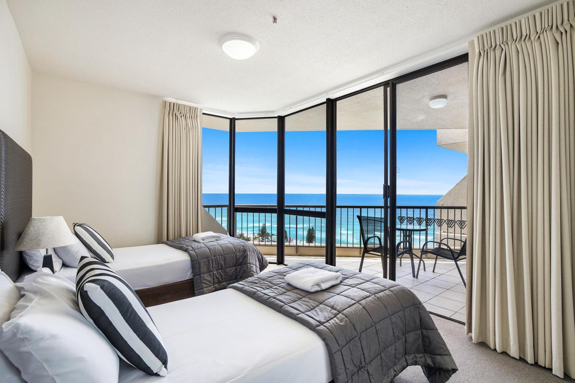 Paradise Centre Apartments Managed By Gchs Gold Coast Eksteriør bilde