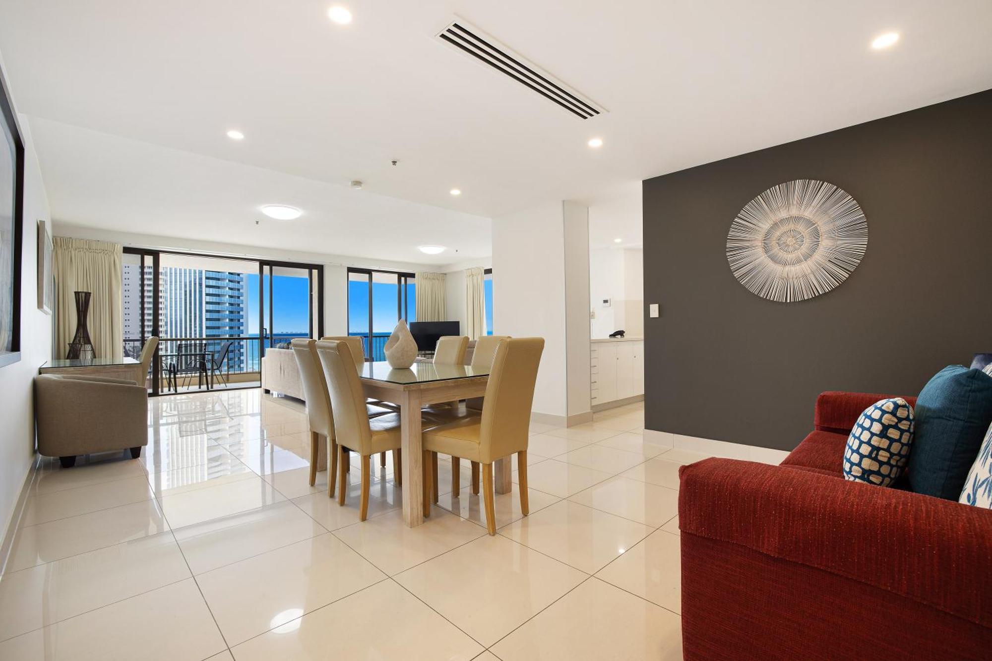 Paradise Centre Apartments Managed By Gchs Gold Coast Eksteriør bilde