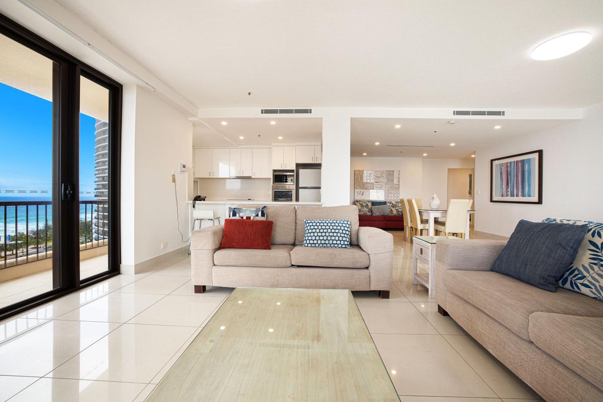 Paradise Centre Apartments Managed By Gchs Gold Coast Eksteriør bilde