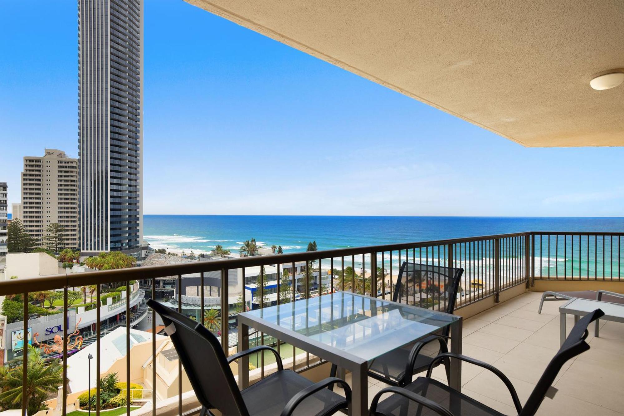 Paradise Centre Apartments Managed By Gchs Gold Coast Eksteriør bilde