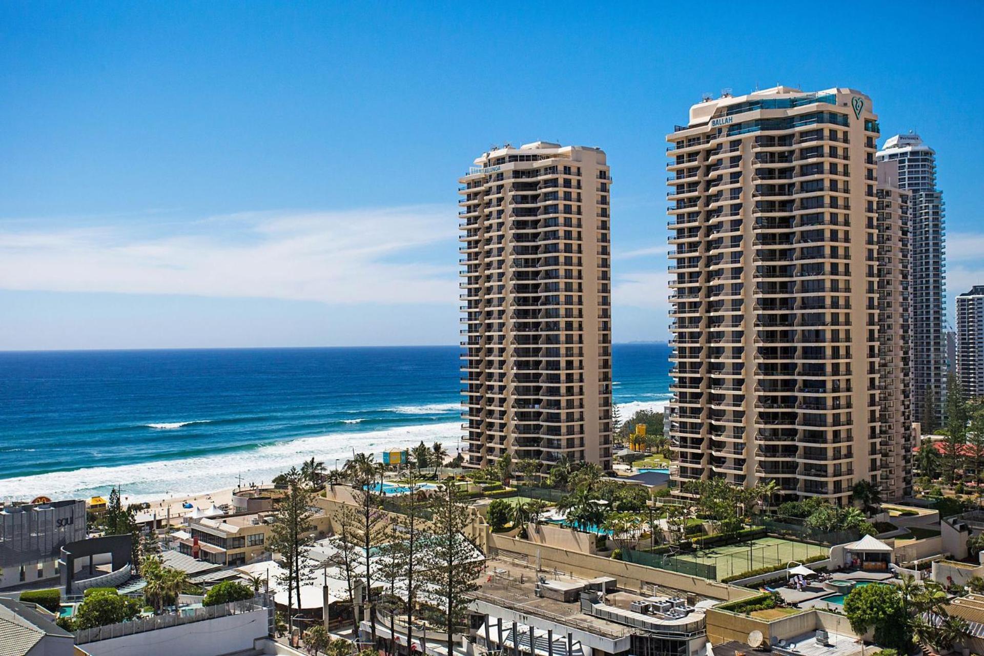Paradise Centre Apartments Managed By Gchs Gold Coast Eksteriør bilde