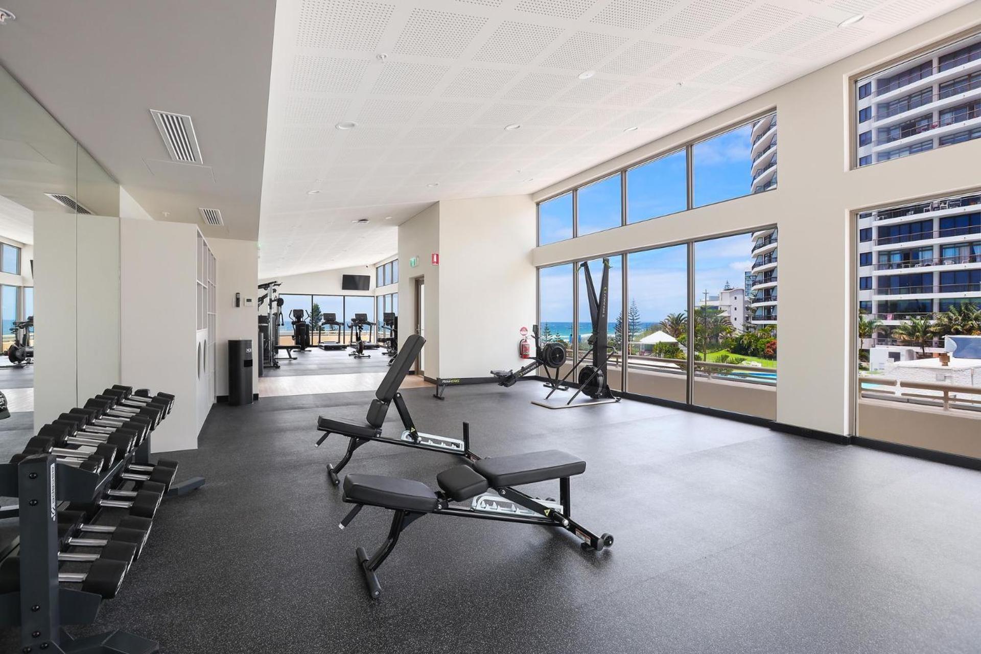 Paradise Centre Apartments Managed By Gchs Gold Coast Eksteriør bilde