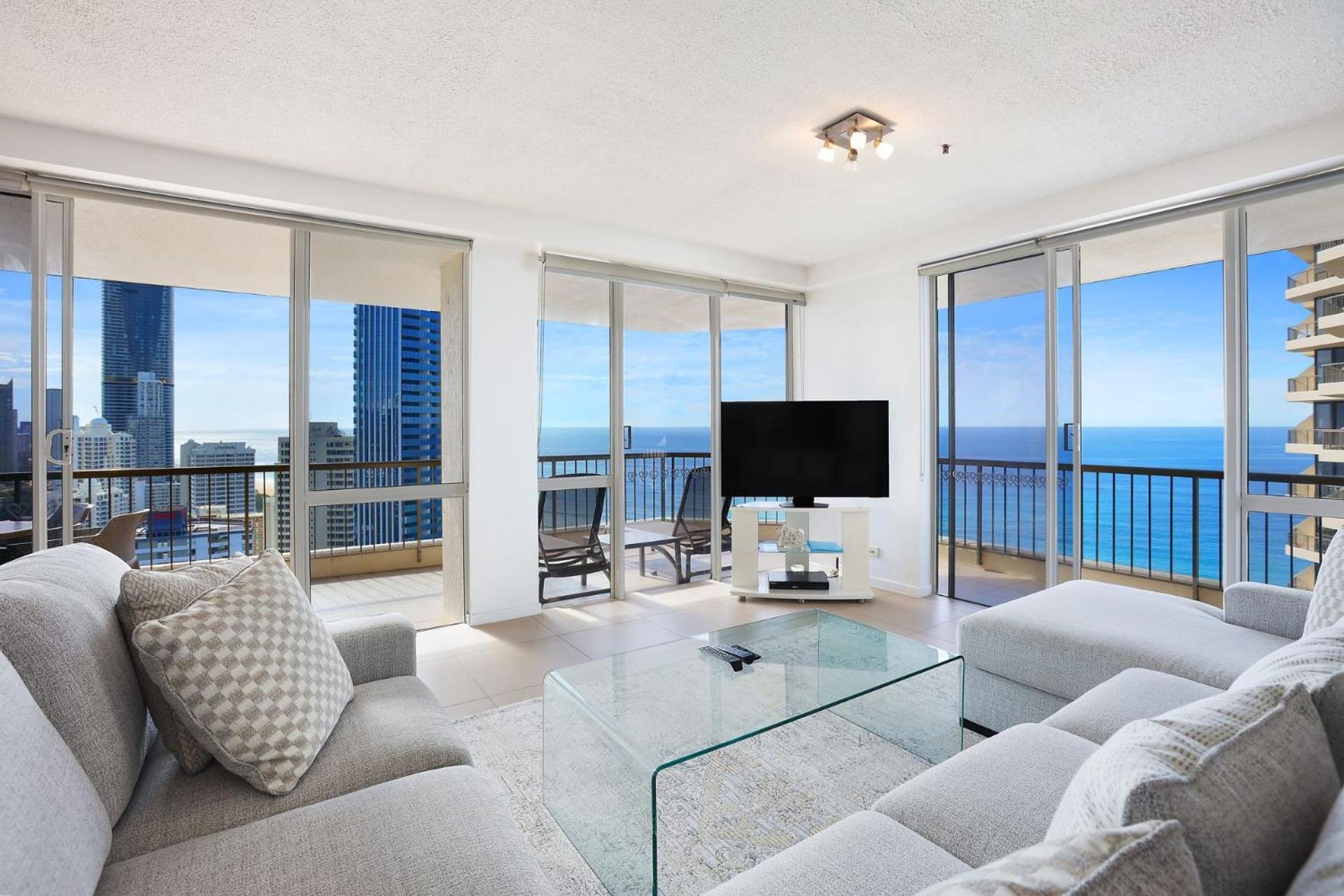 Paradise Centre Apartments Managed By Gchs Gold Coast Eksteriør bilde