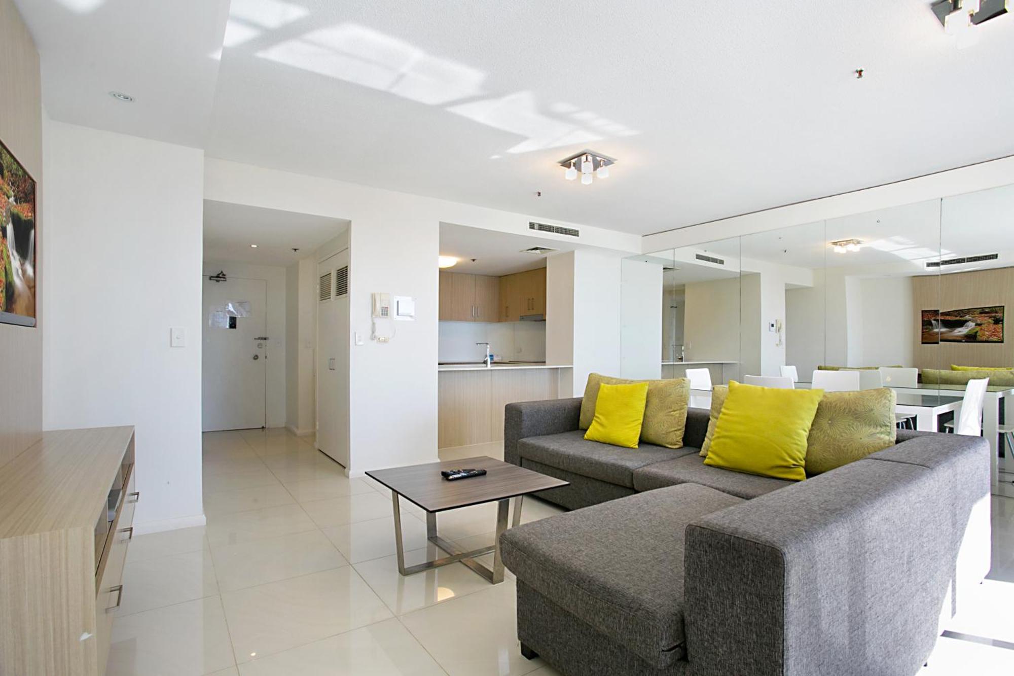 Paradise Centre Apartments Managed By Gchs Gold Coast Eksteriør bilde
