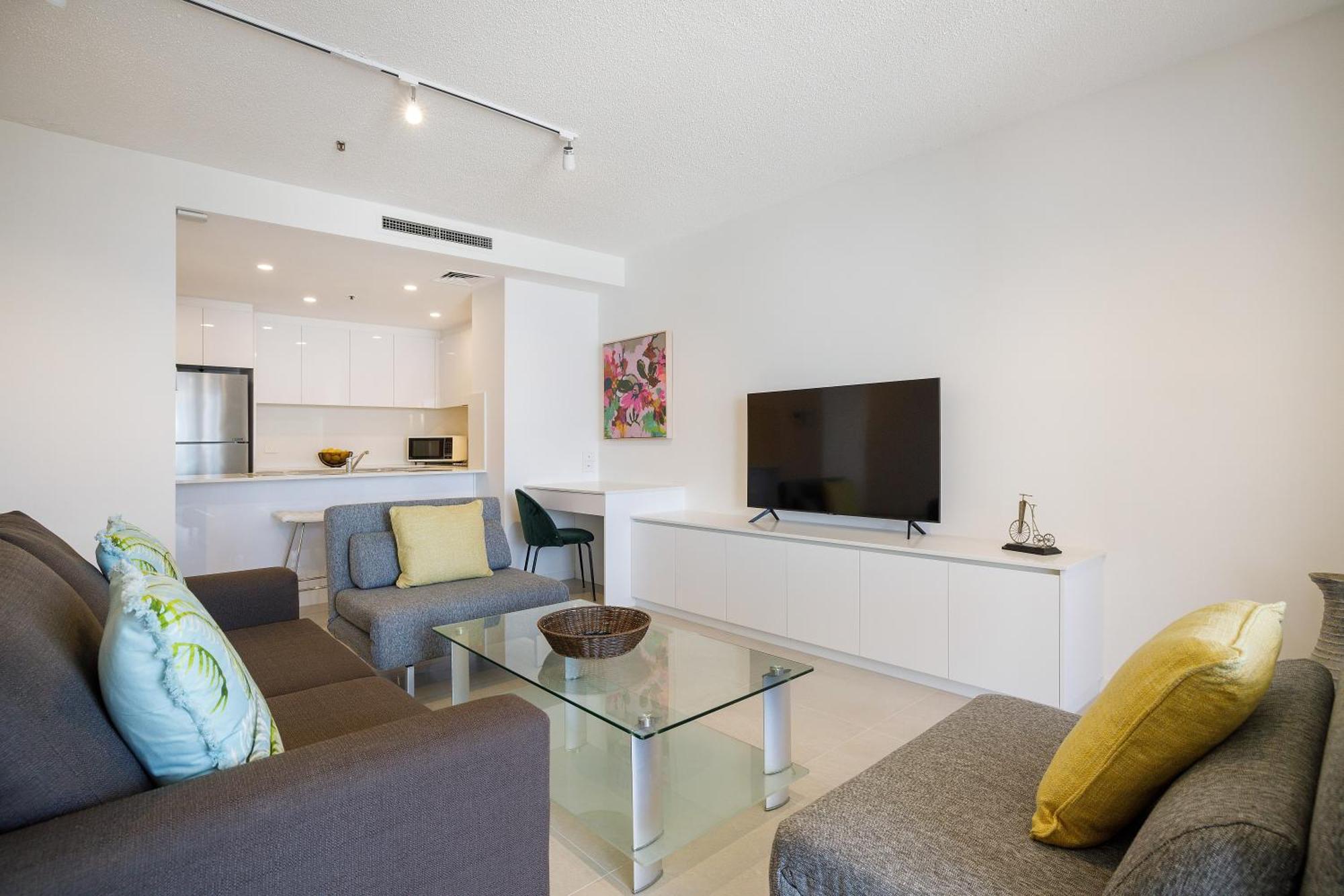 Paradise Centre Apartments Managed By Gchs Gold Coast Eksteriør bilde