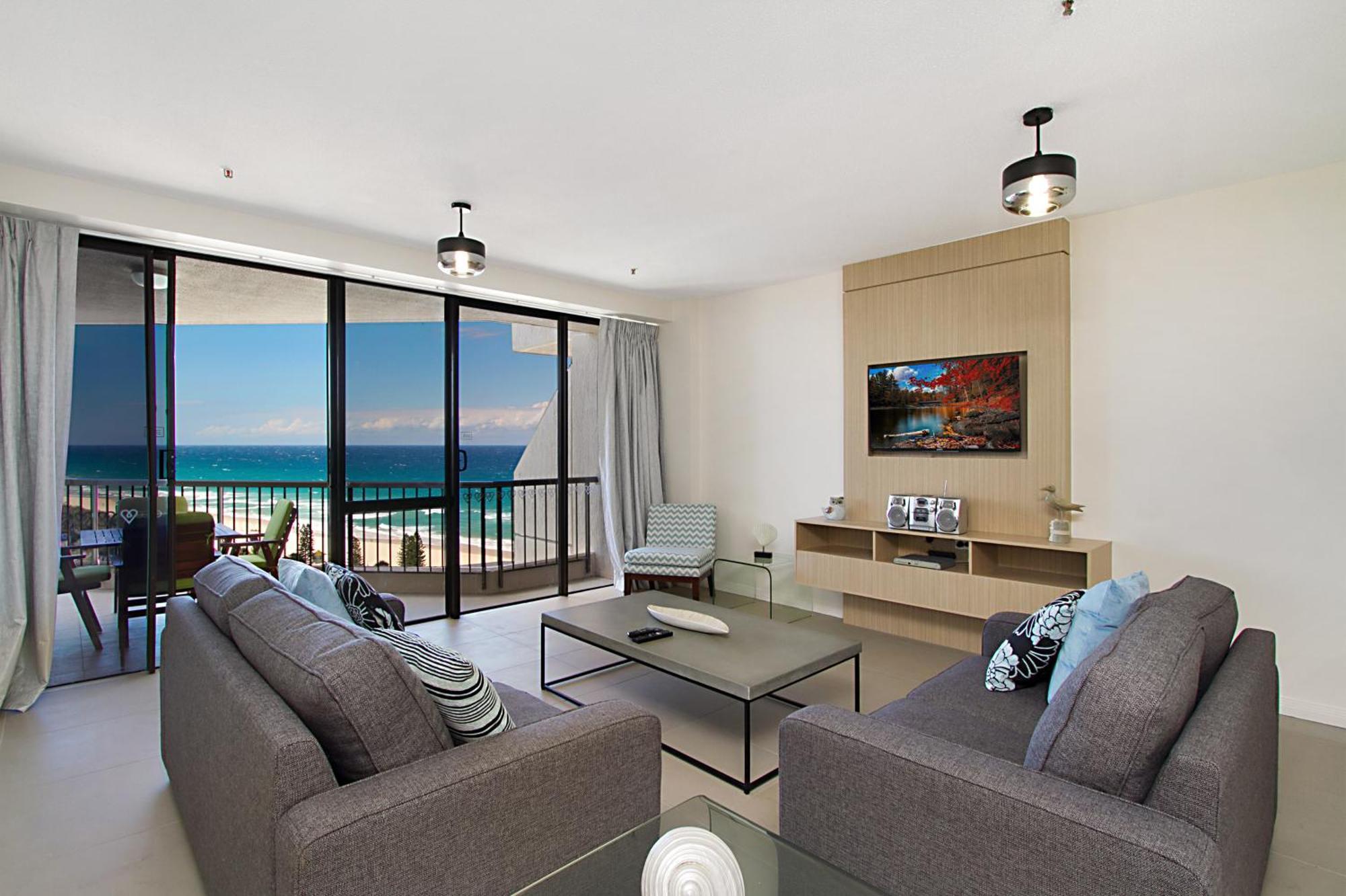 Paradise Centre Apartments Managed By Gchs Gold Coast Eksteriør bilde