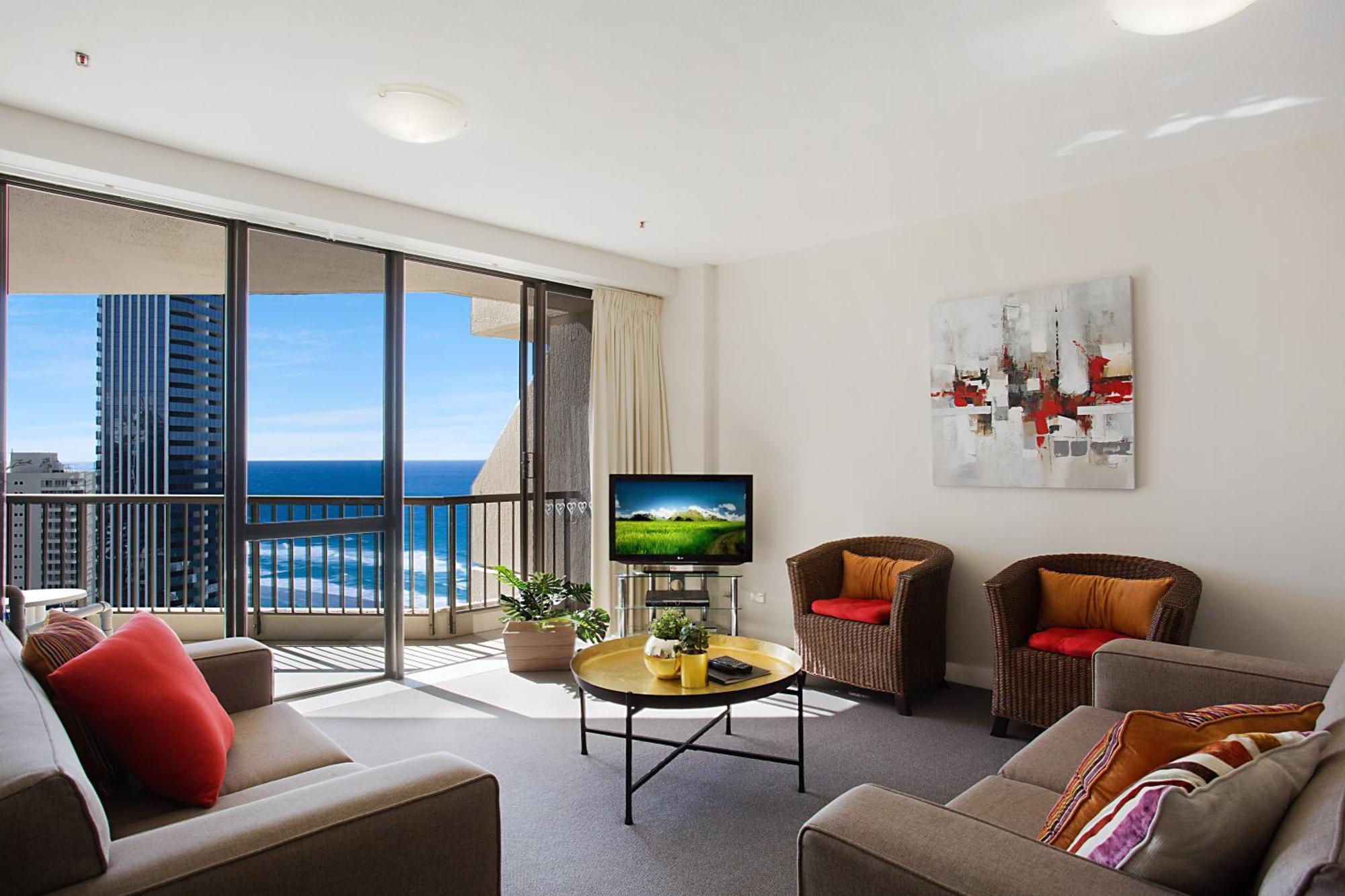 Paradise Centre Apartments Managed By Gchs Gold Coast Eksteriør bilde