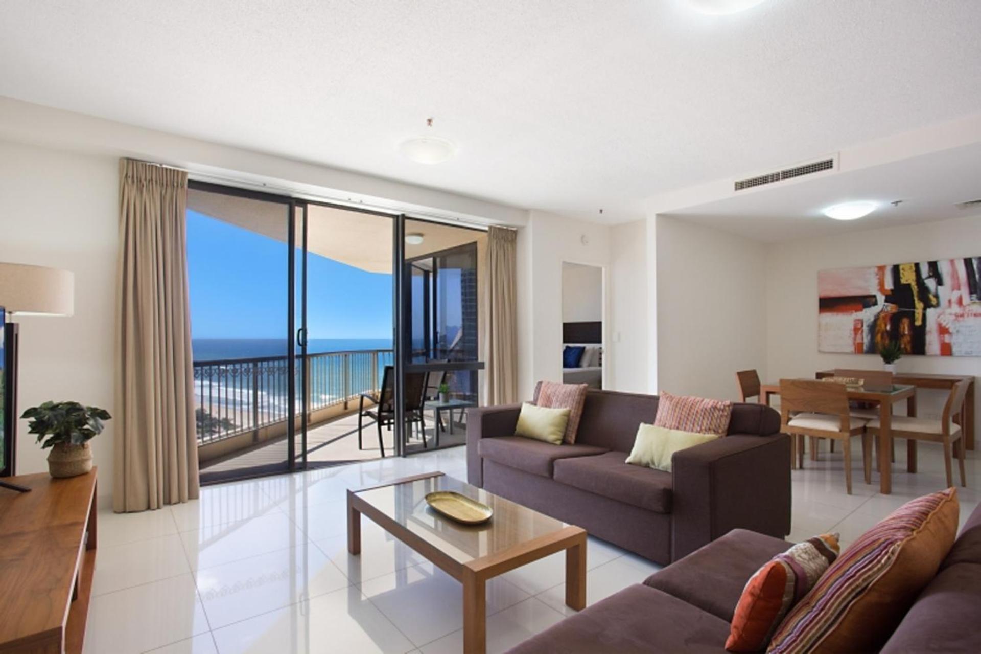 Paradise Centre Apartments Managed By Gchs Gold Coast Eksteriør bilde