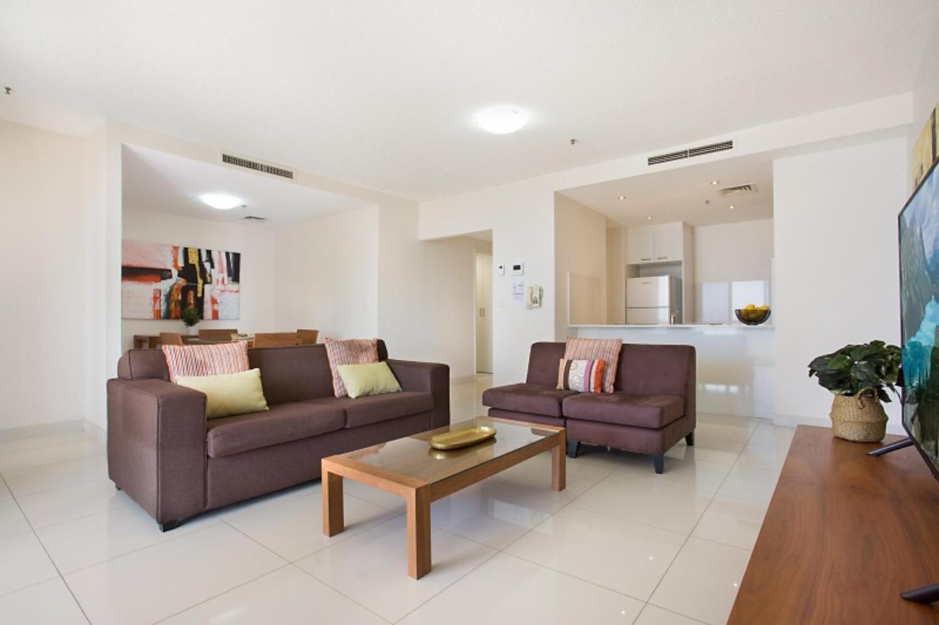 Paradise Centre Apartments Managed By Gchs Gold Coast Eksteriør bilde