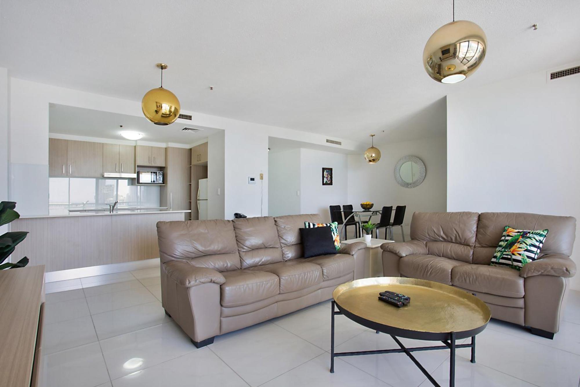 Paradise Centre Apartments Managed By Gchs Gold Coast Eksteriør bilde