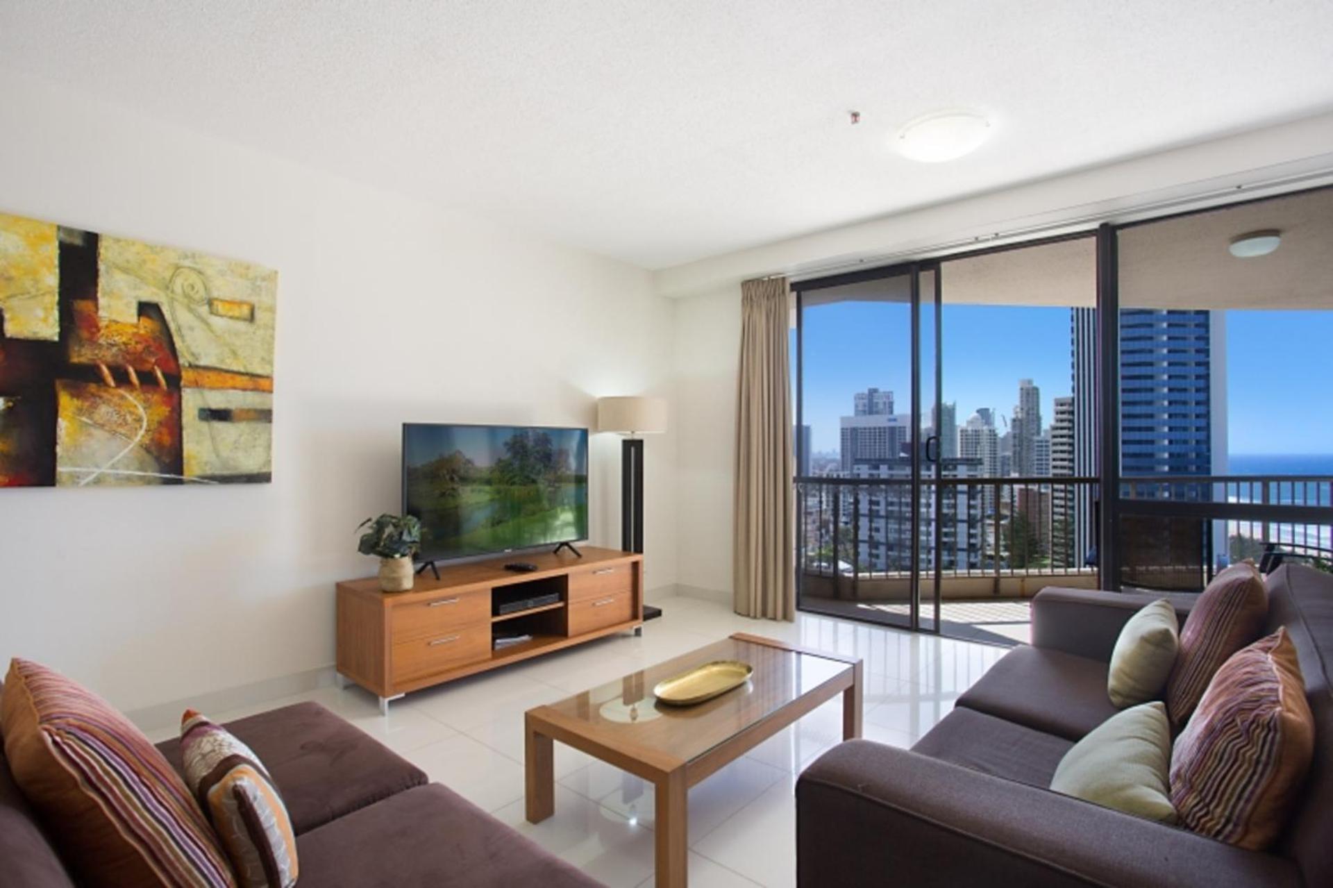 Paradise Centre Apartments Managed By Gchs Gold Coast Eksteriør bilde