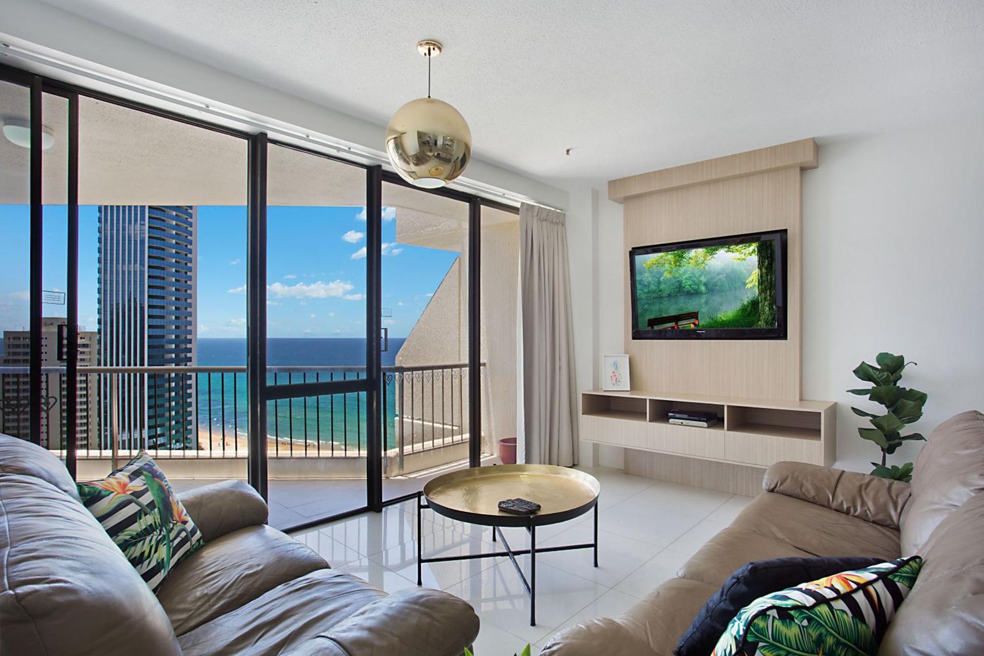 Paradise Centre Apartments Managed By Gchs Gold Coast Eksteriør bilde