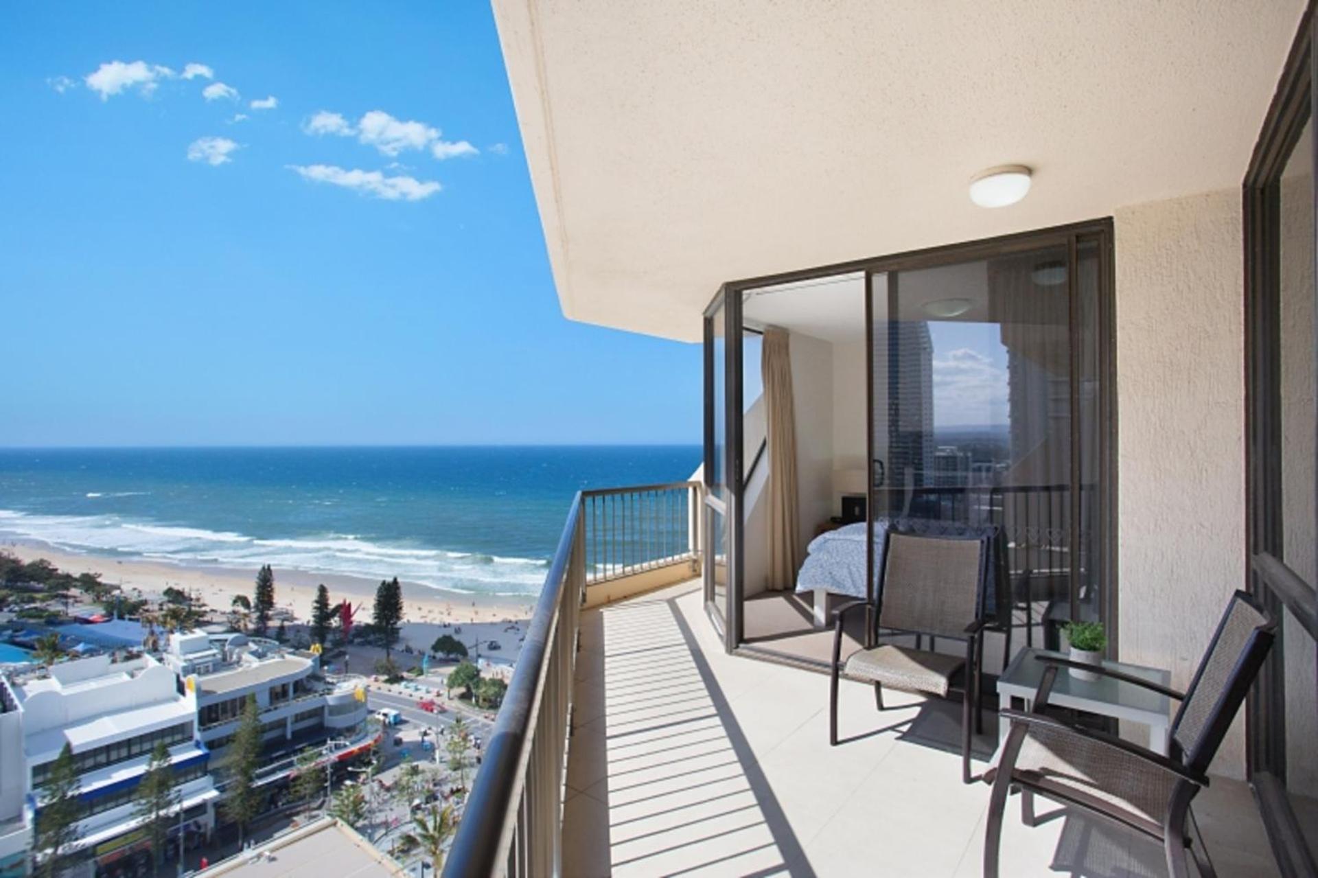 Paradise Centre Apartments Managed By Gchs Gold Coast Eksteriør bilde