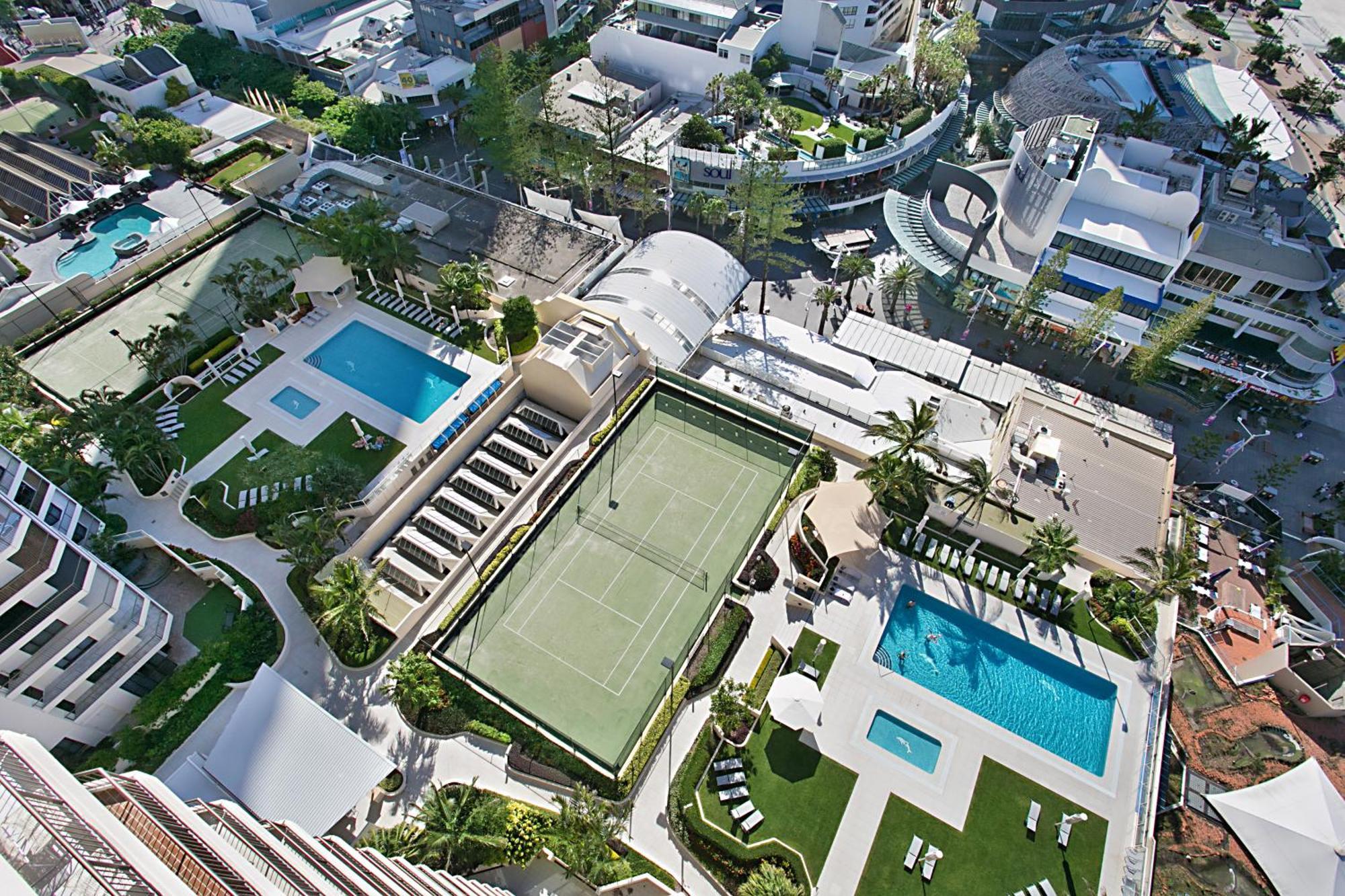 Paradise Centre Apartments Managed By Gchs Gold Coast Eksteriør bilde