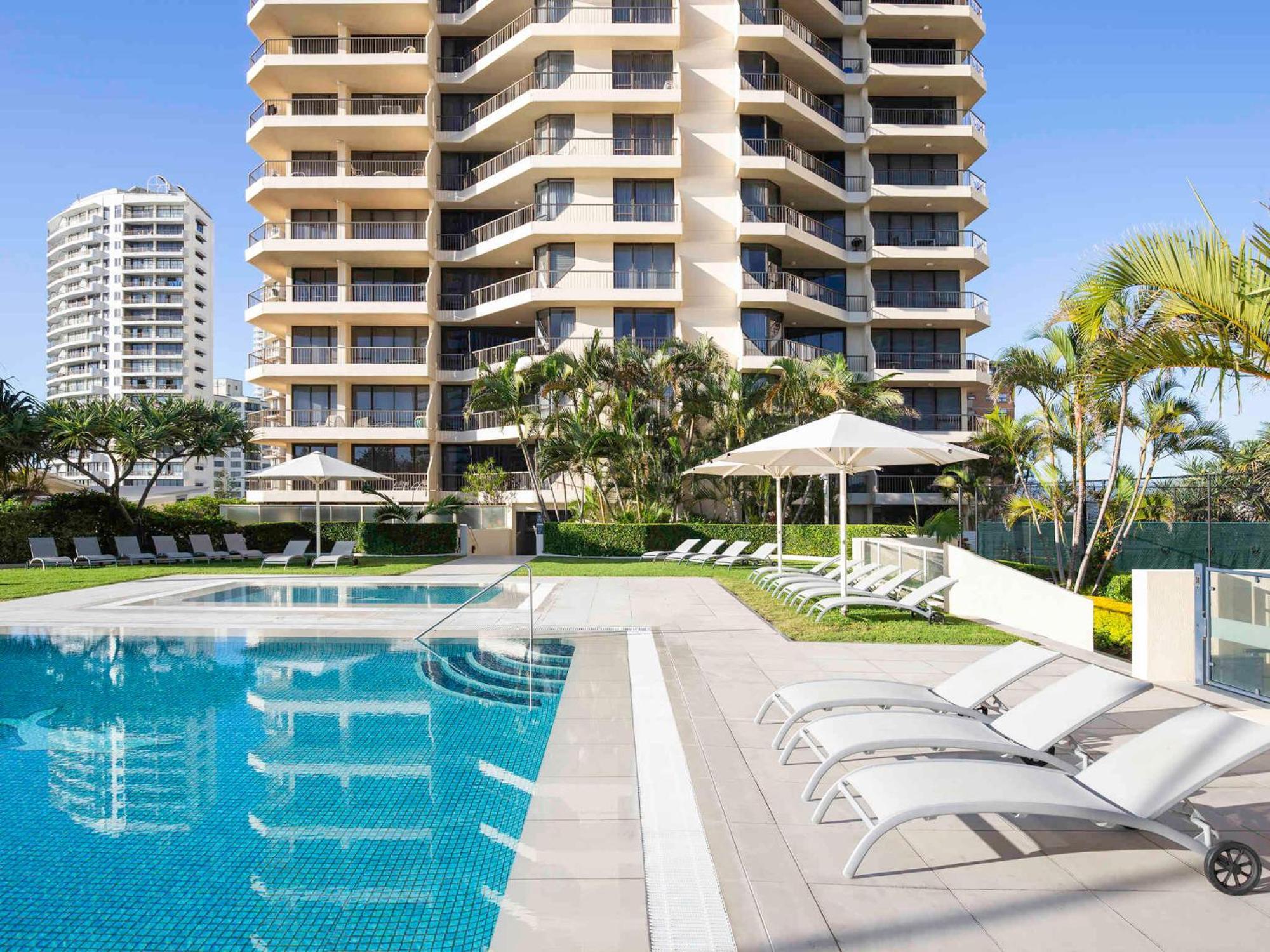 Paradise Centre Apartments Managed By Gchs Gold Coast Eksteriør bilde